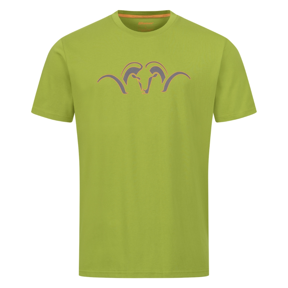 T-shirt Blaser Argali Outline T 26 - Vert Vif Homme