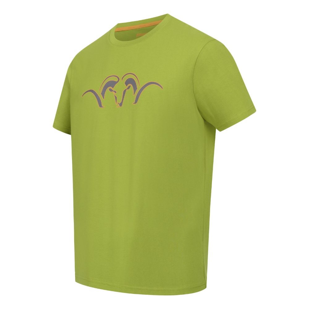 T-shirt Blaser Argali Outline T 26 - Vert Vif Homme