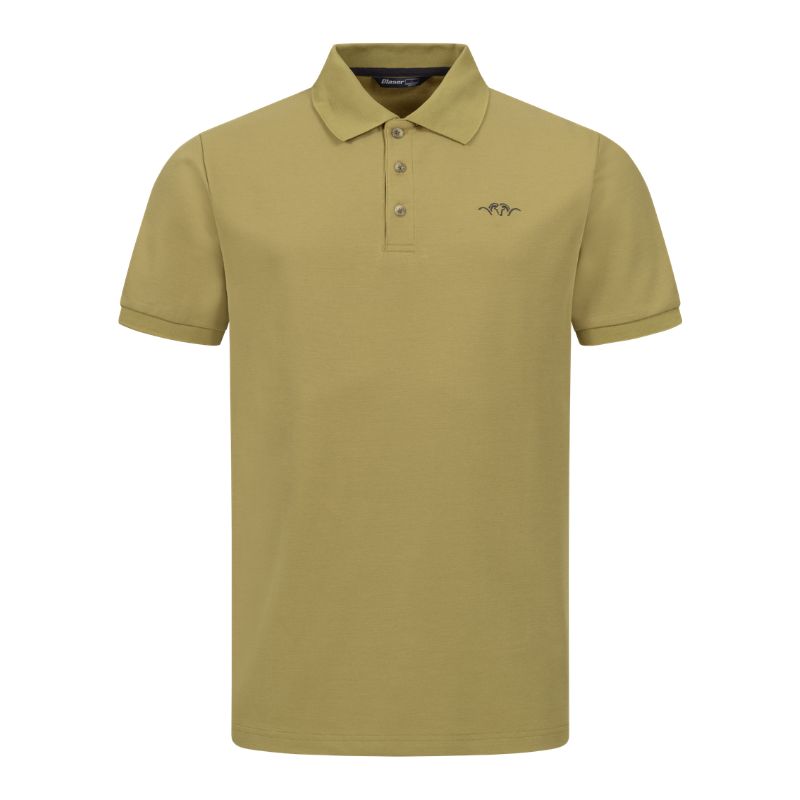 Polo Homme Blaser Solid 25 - Matt Gold Or Mat
