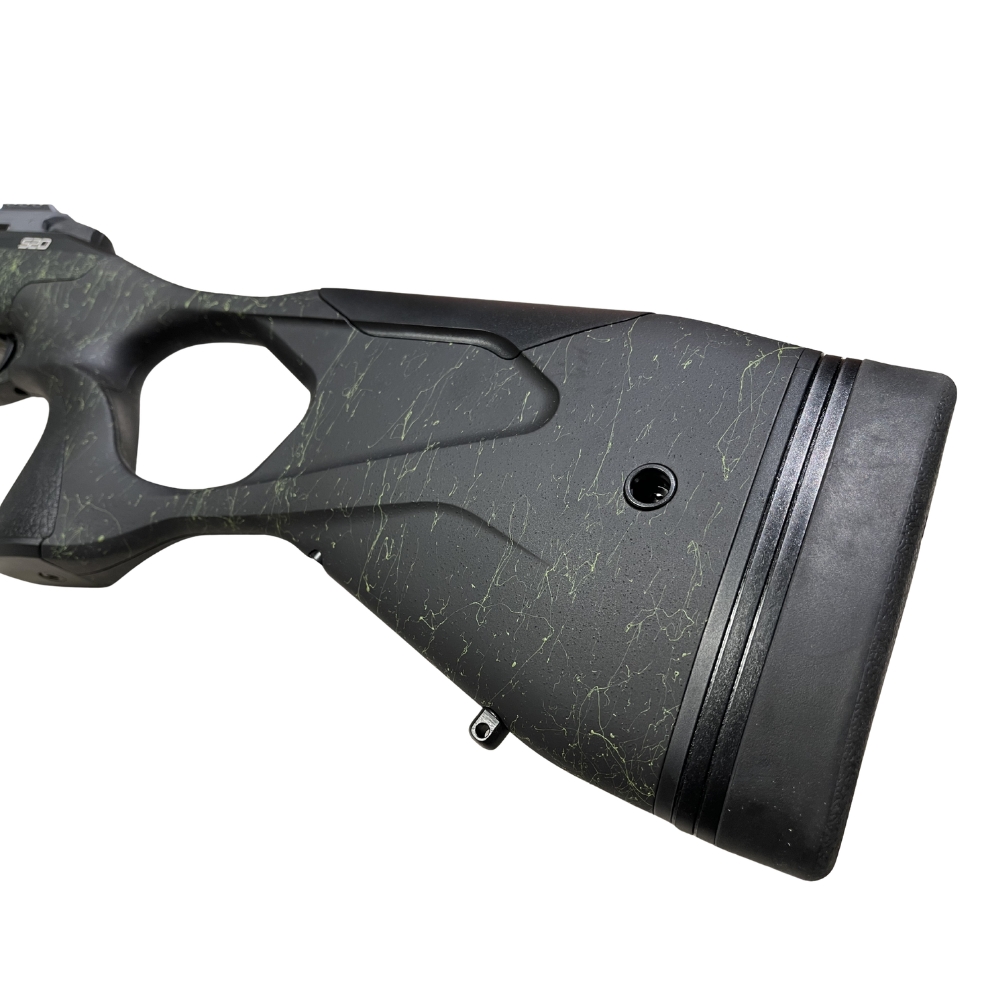 Sako S20 Hunter Emerald .270 Win - Canon 51 cm Flûté Fileté