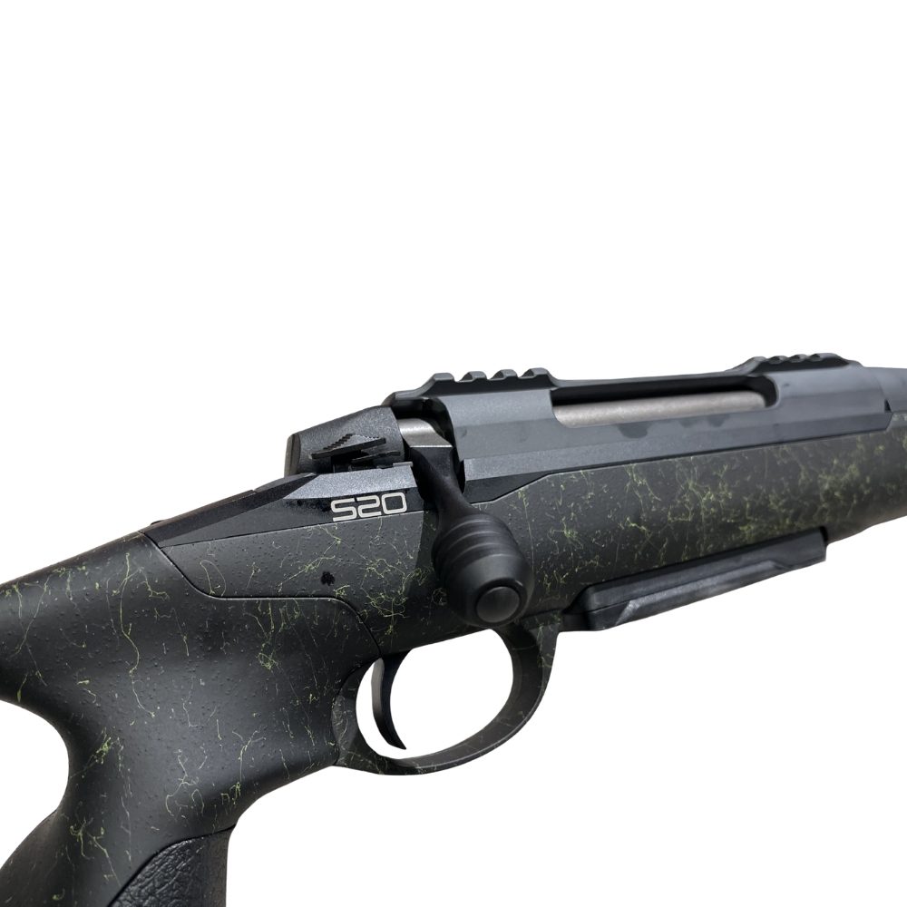 Sako S20 Hunter Emerald .270 Win - Canon 51 cm Flûté Fileté