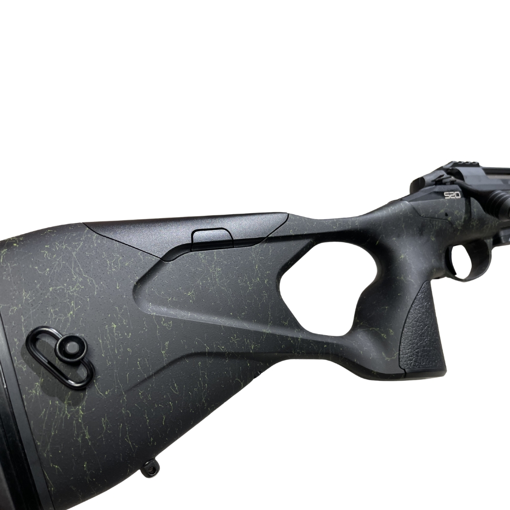 Sako S20 Hunter Emerald .270 Win - Canon 51 cm Flûté Fileté