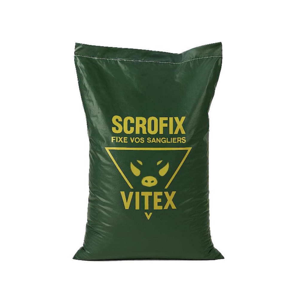 Attractant Sanglier Vitex Scrofix - Sac 25 Kg pour Souille