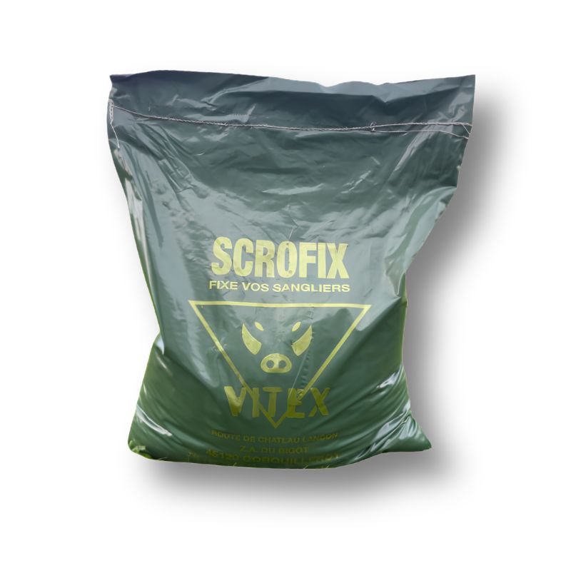 Attractant Sanglier Vitex Scrofix - Sac 25 Kg pour Souille