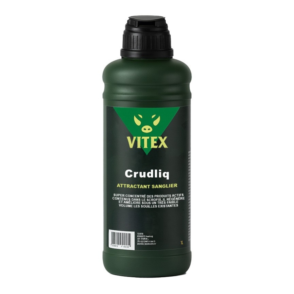 Attractant Sanglier Vitex Crudliq - Concentr� Liquide 1,1 Kg