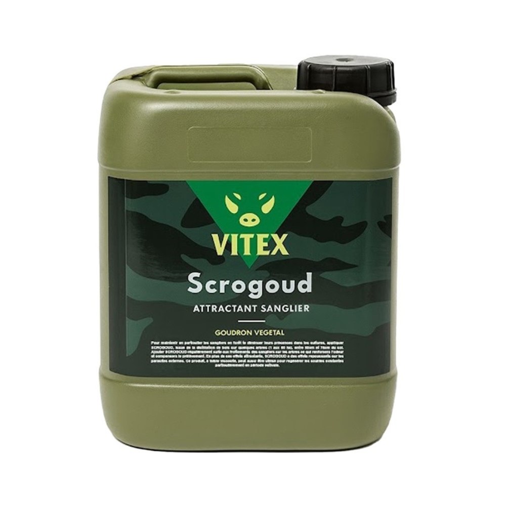 Goudron de Norv�ge Vitex Scrogoud 5kg - Attractant Sanglier