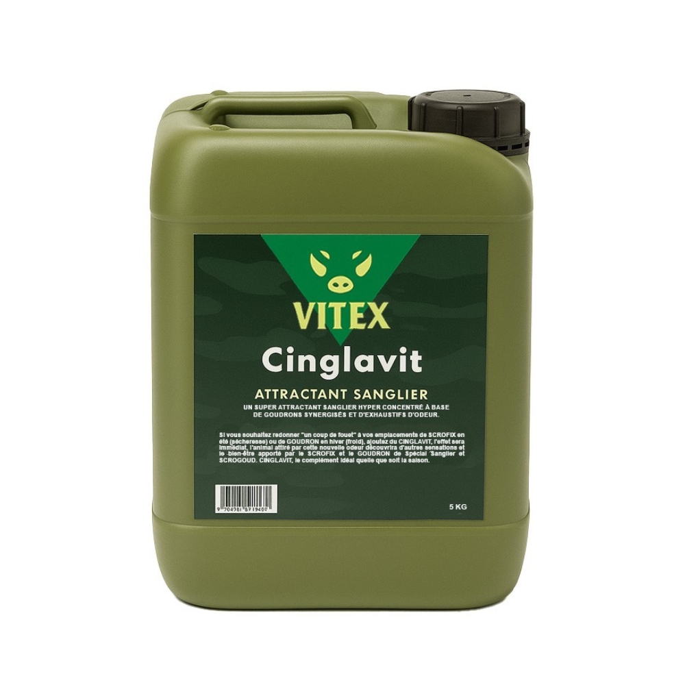 Booster Sanglier Vitex Cinglavit - Format �co 5 Kg