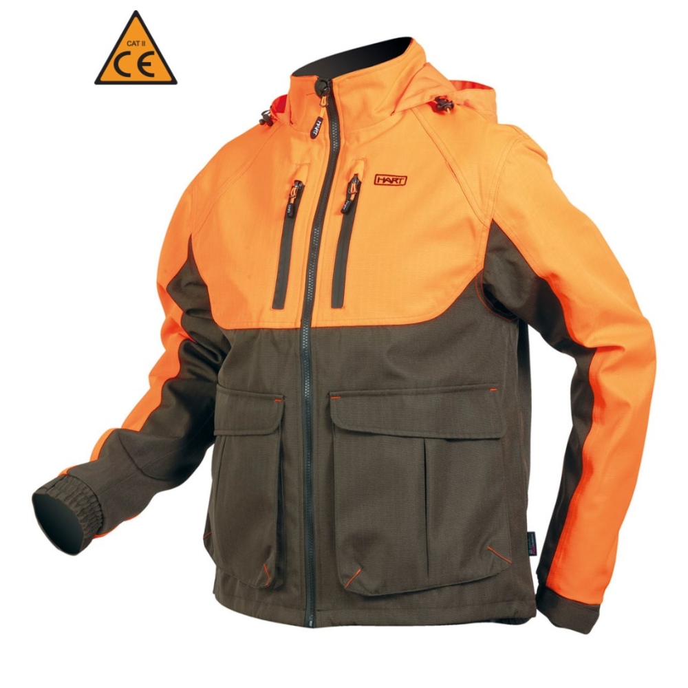Veste Hart Aran ECO-J Vert/Orange