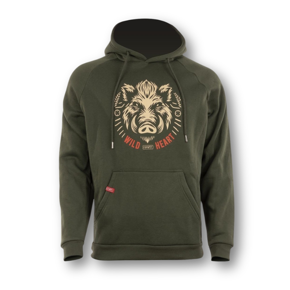 Sweatshirt Hart Branded-H Wild Heart Sanglier