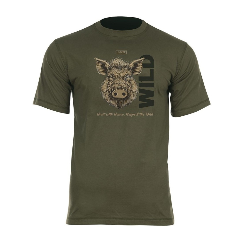 T-Shirt Hart Ground Wildboar