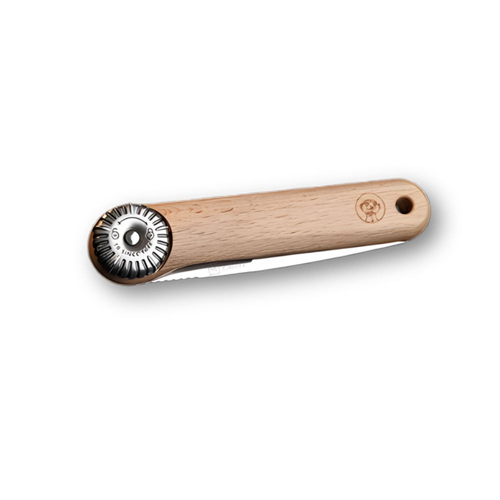Couteau TB Outdoor Suricate - Pliant 80mm Manche Hêtre