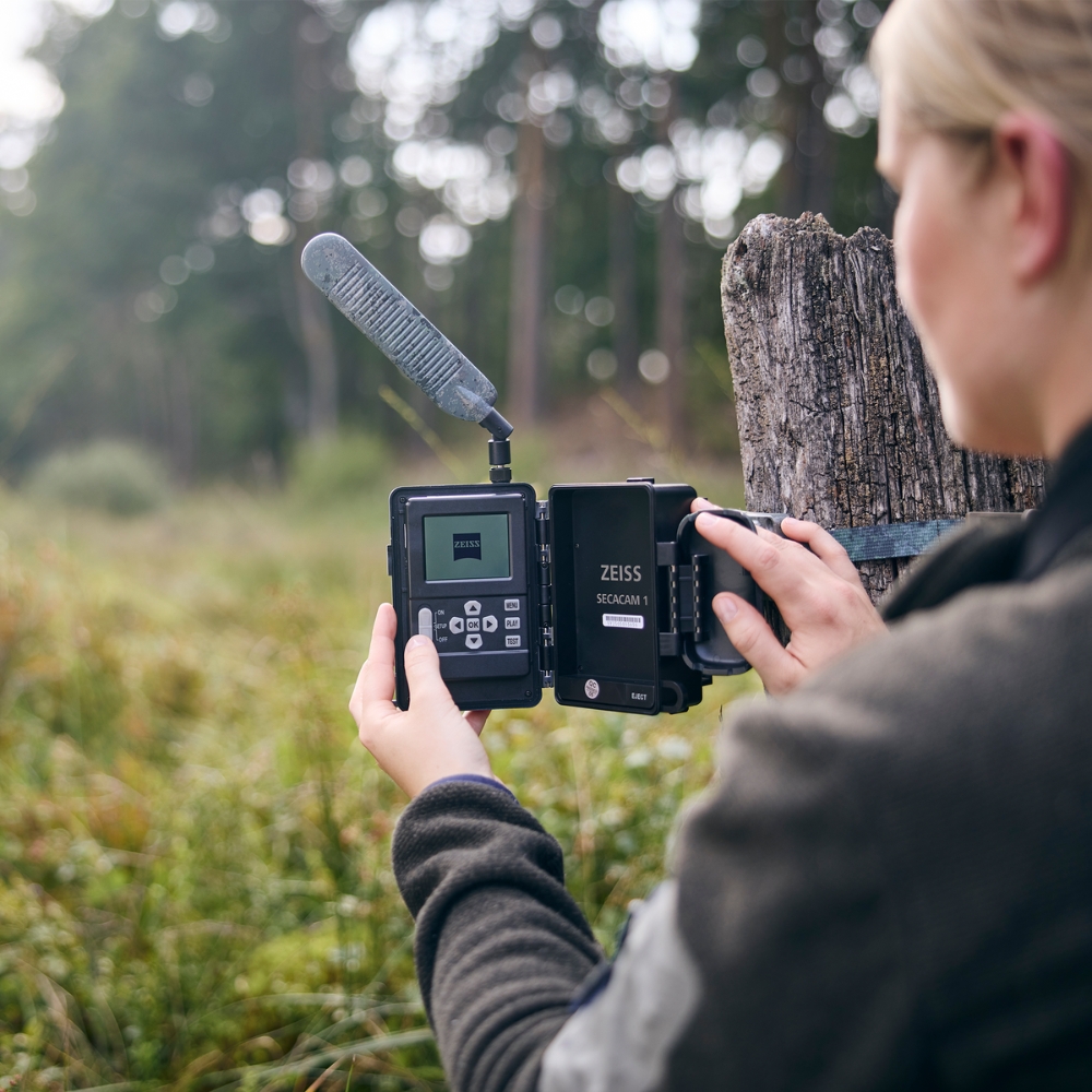 Zeiss Secacam 1 - Piège photographique 
