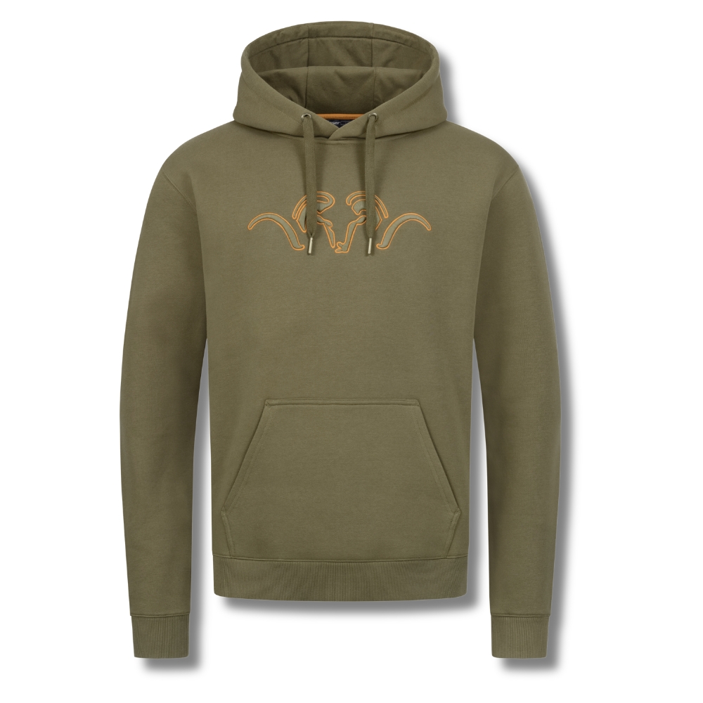 Sweat � Capuche Homme Blaser Argali Outline 26 - Vert Kaper