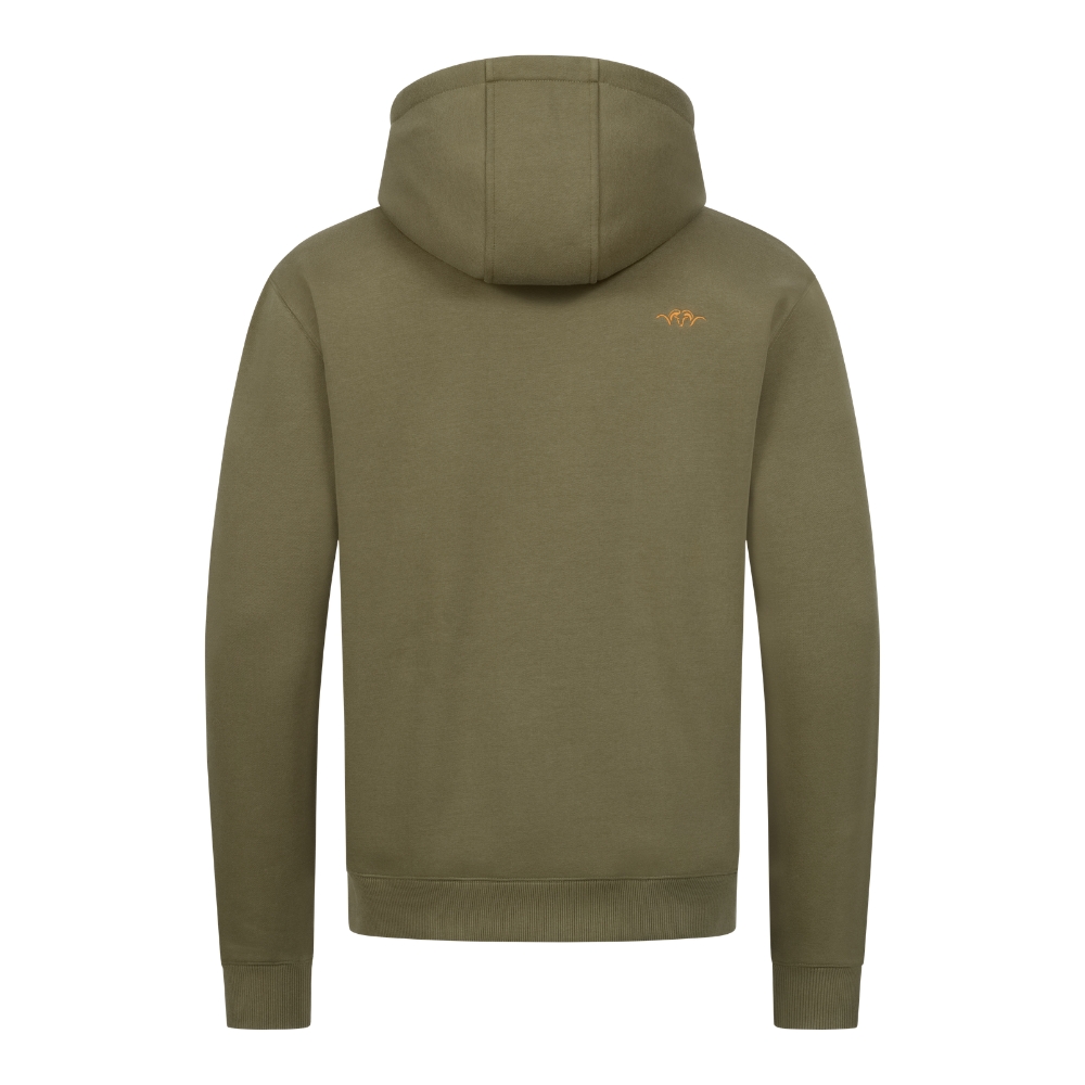 Sweat à Capuche Homme Blaser Argali Outline 26 - Vert Kaper