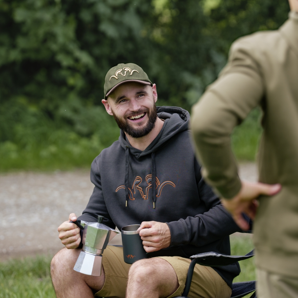 Sweat à Capuche Homme Blaser Argali Outline 26 - Phantom