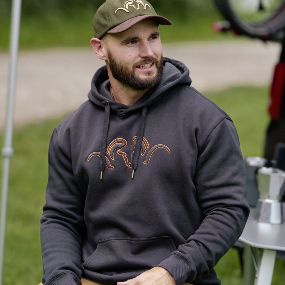 Sweat à Capuche Homme Blaser Argali Outline 26 - Phantom