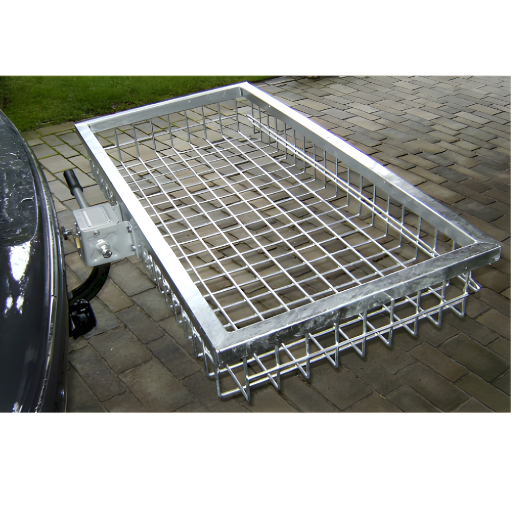 Porte gibier pour voiture Fritzmann - Panier attelage rapide