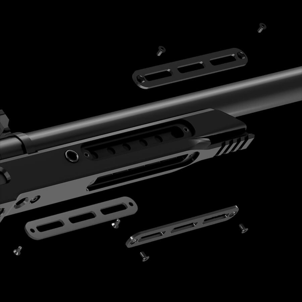 Stoeger XM1 PRO PCP Cal. 4.5mm - Nouveauté 2026 - 19,9J
