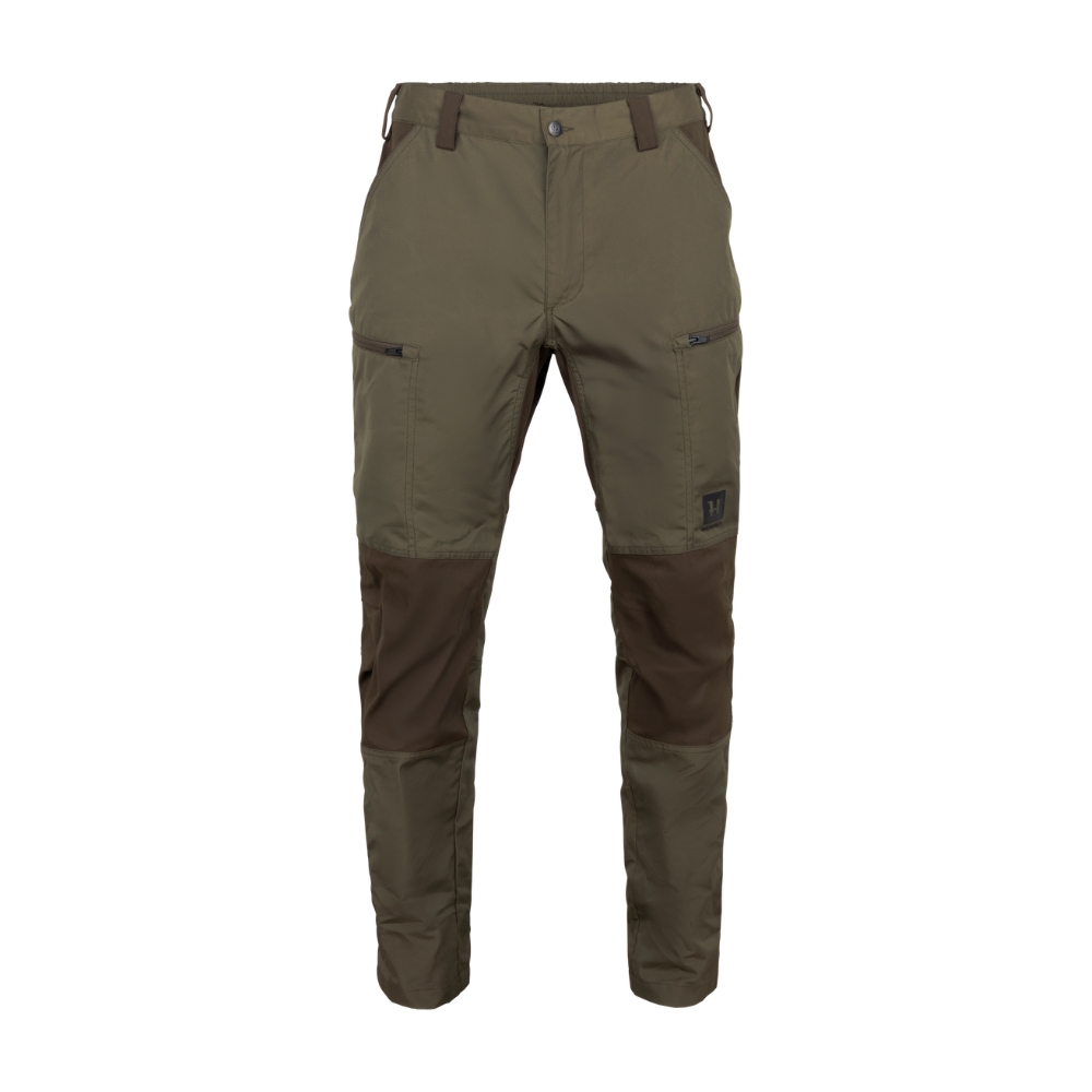 Pantalon H�rkila Fjell - Grape Leaf/Willow Green