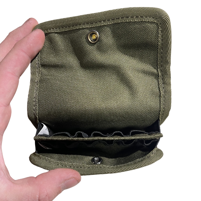 Cartouchiere Mauser Verte - 11 Balles