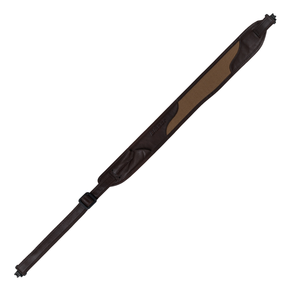 Bretelle Blaser Canvas & Cuir Marron