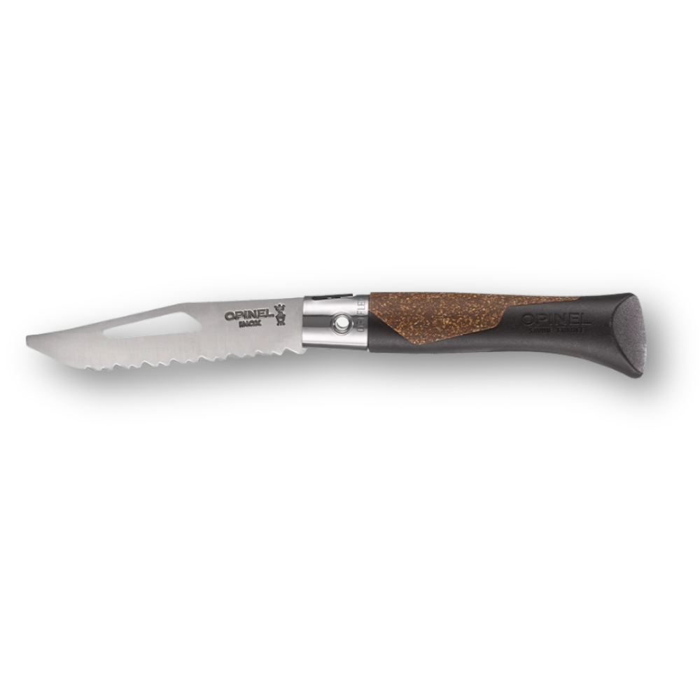 Couteau Opinel n�o7 Alpine Brun Noir