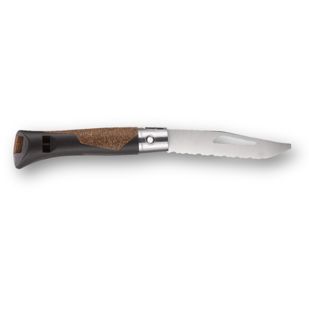 Couteau Opinel néo7 Alpine Brun Noir