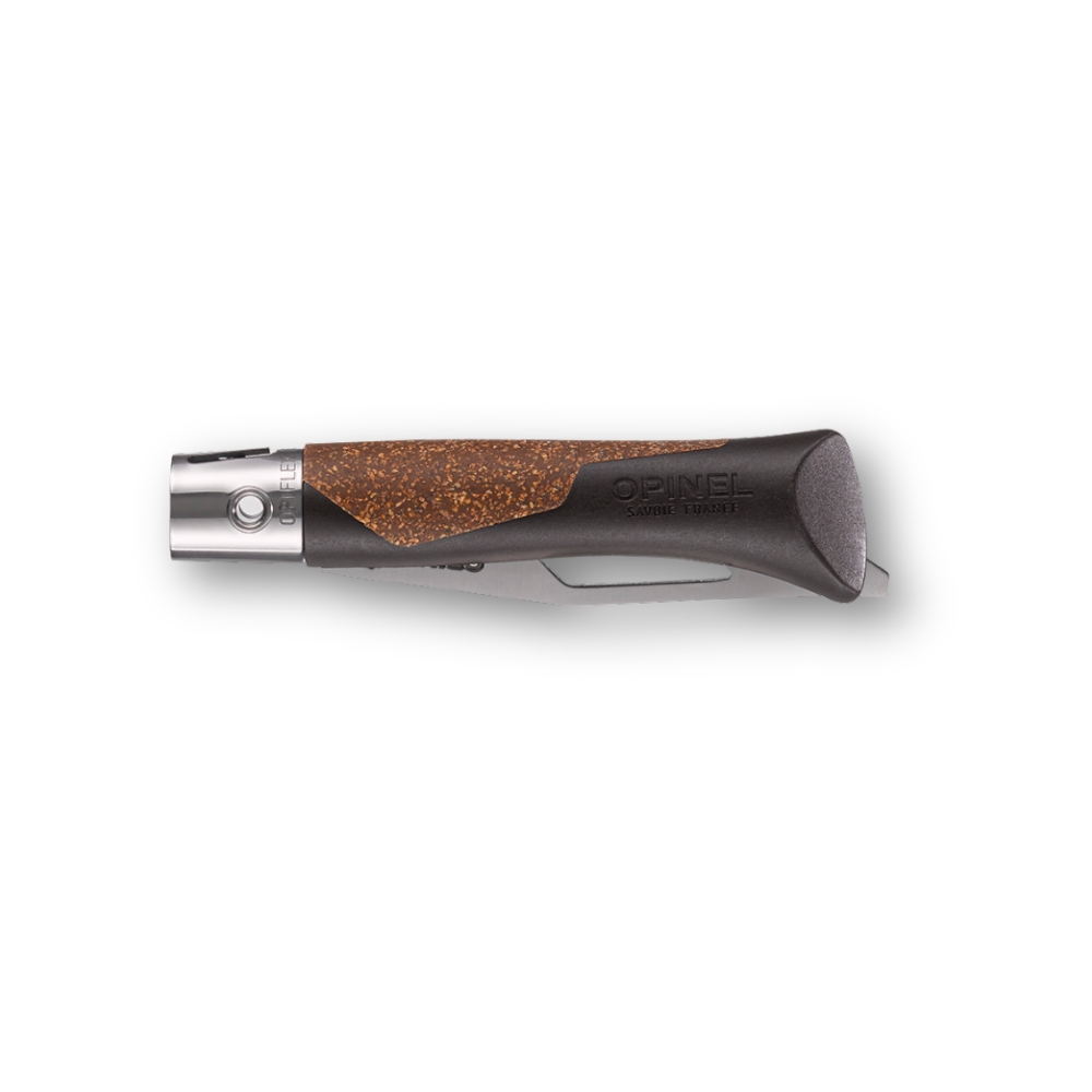 Couteau Opinel néo7 Alpine Brun Noir