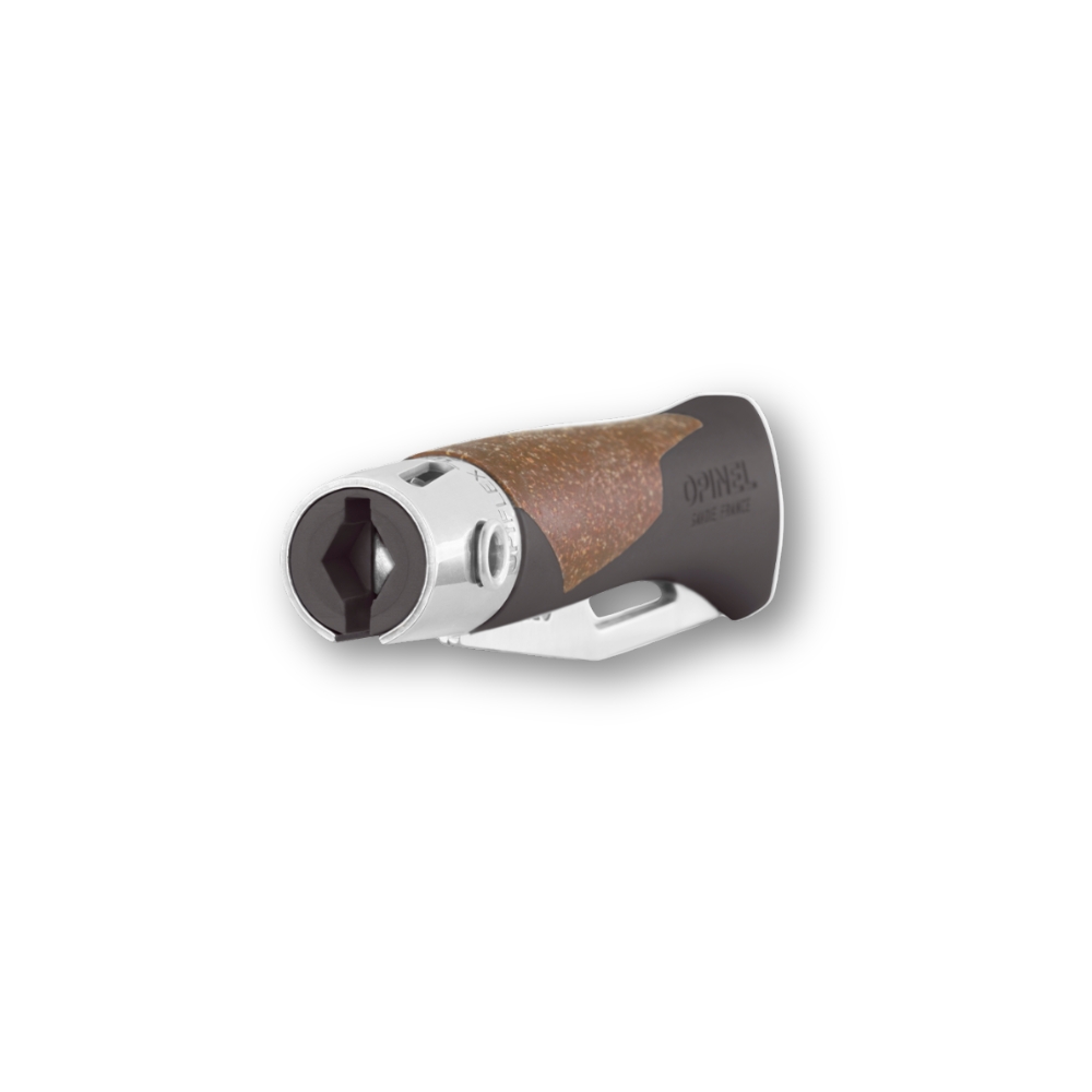 Couteau Opinel néo7 Alpine Brun Noir