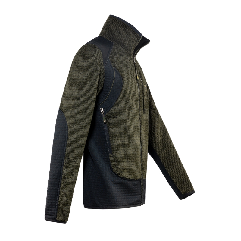 Veste Polaire Trabaldo Iceland - Polartec & Windsystem