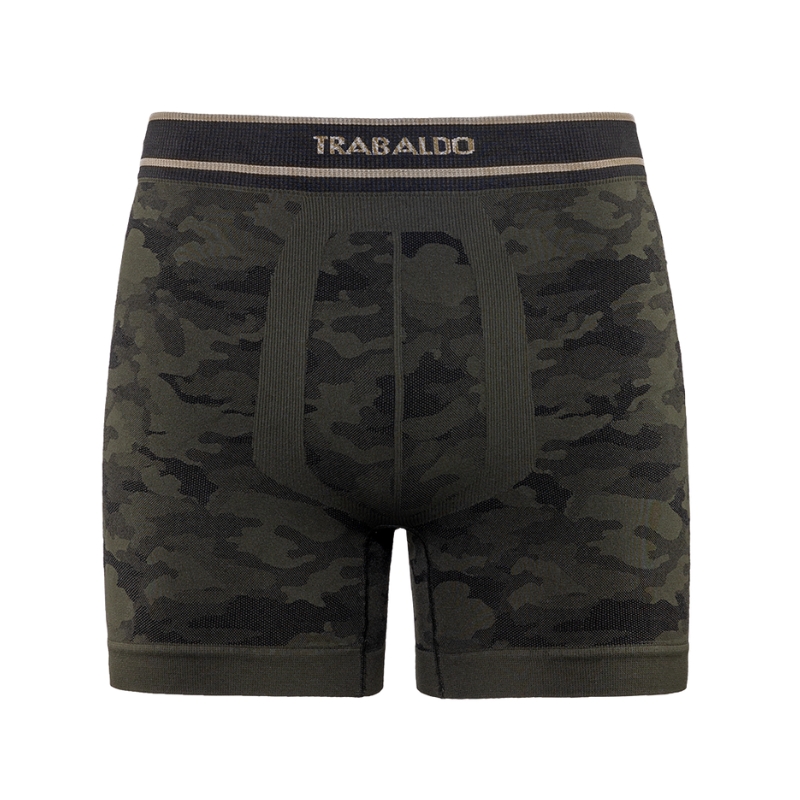 Boxer Technique Trabaldo Dryarn Seamless Camo - Homme