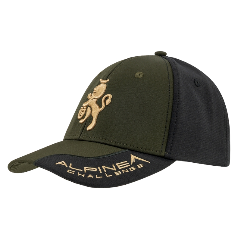 Casquette Trabaldo Identity Cap Alpine Noire et Verte
