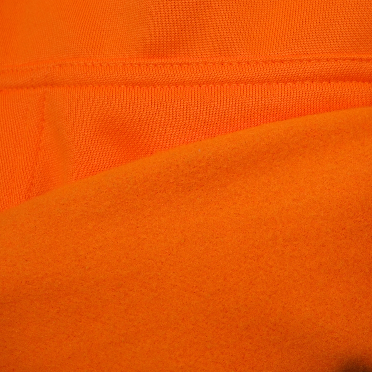 Sweat à Capuche Chasse Addict Signature Safety Orange HV