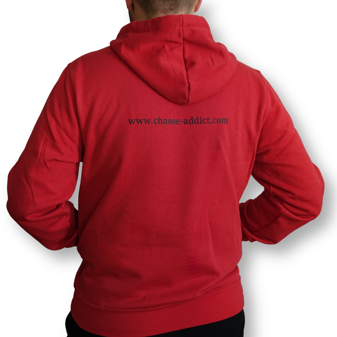 Sweat � Capuche Chasse Addict Signature Red Stag