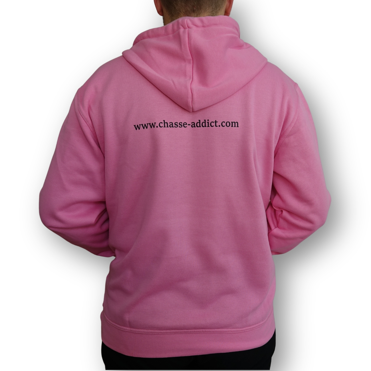 Sweat � Capuche Chasse Addict Signature Pink Edition Homme