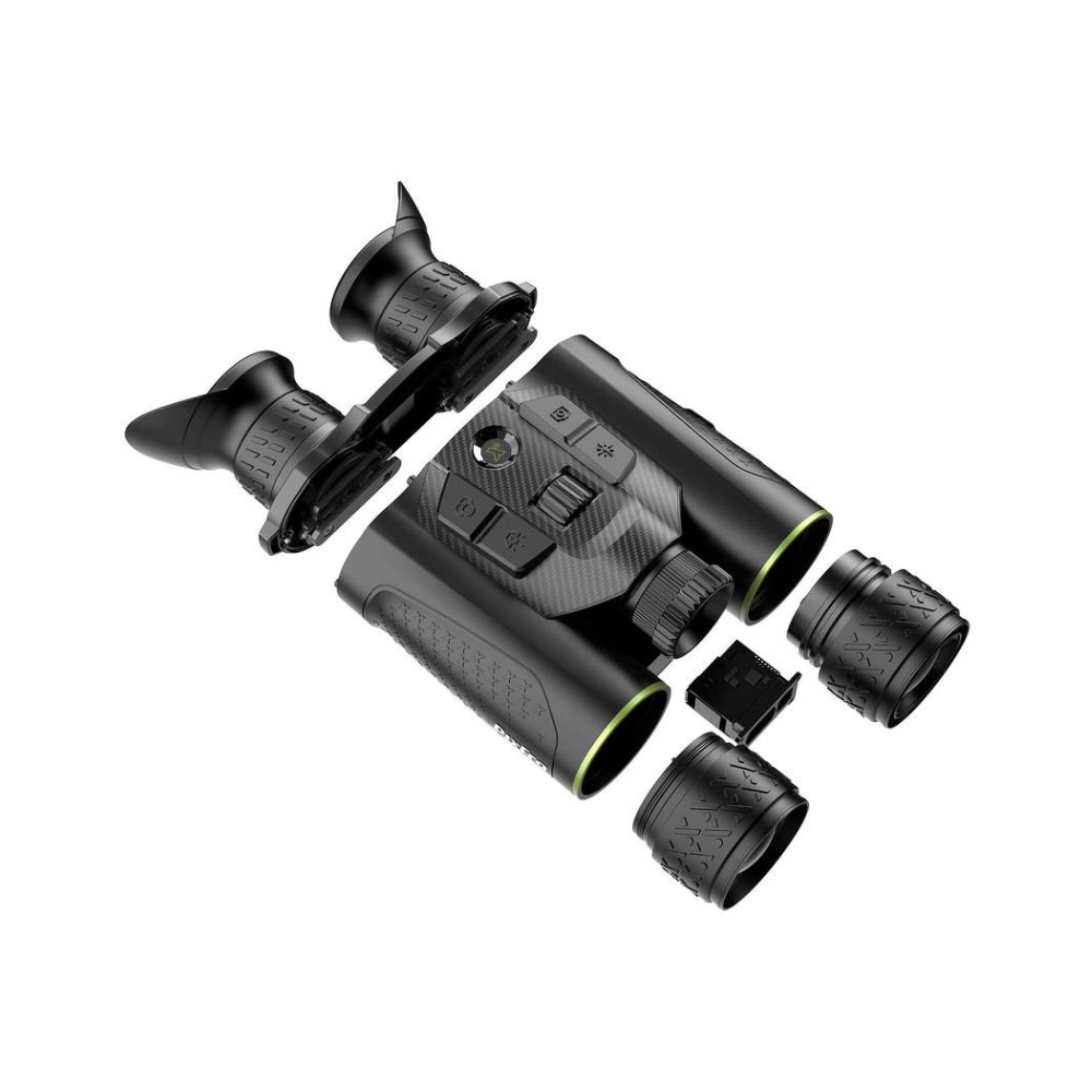  JUMELLES THERMIQUES MULTISPECTRALES - DRACO D225N 4K - PIXFRA