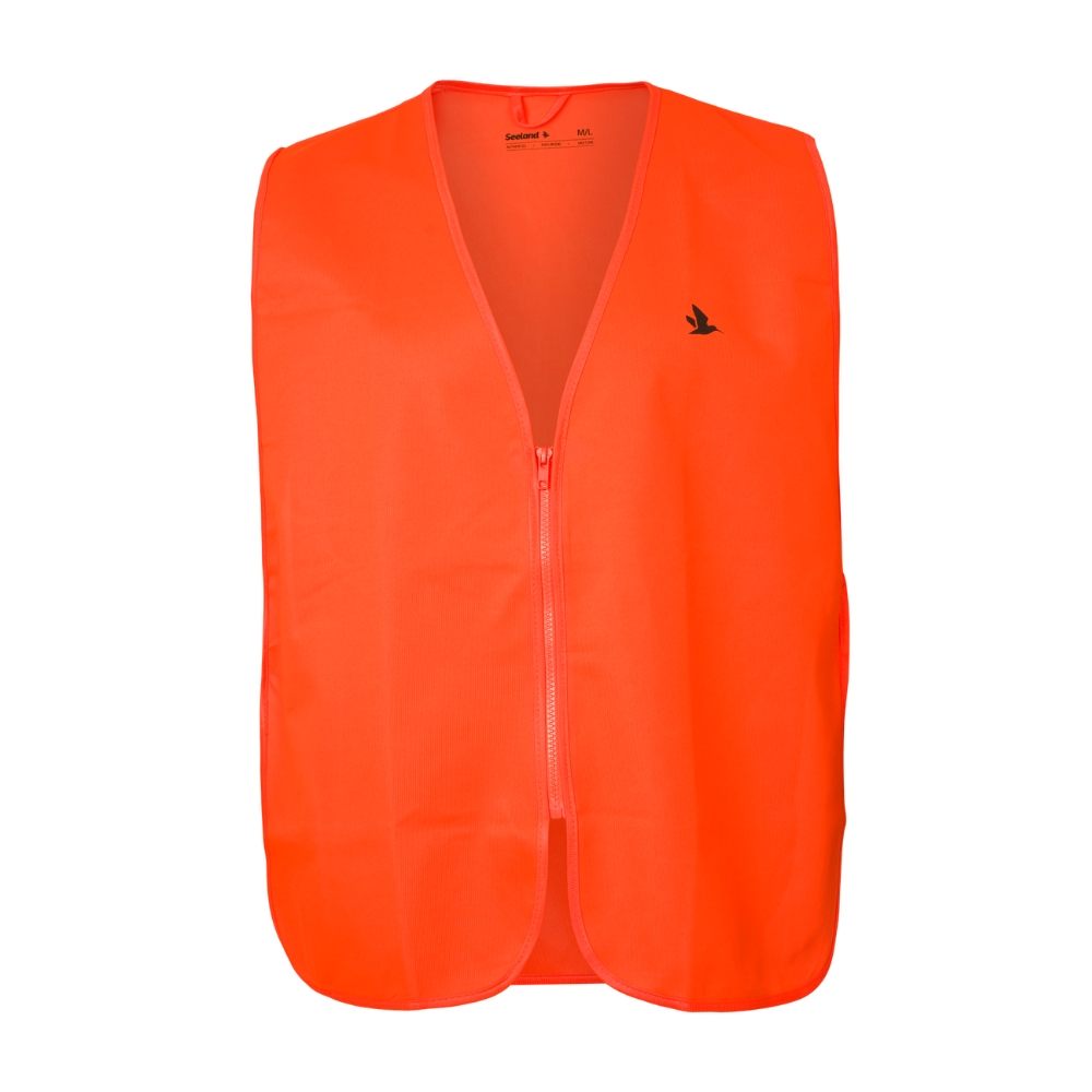 Gilet Orange Fluo Safety - Seeland