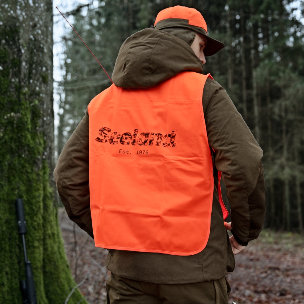 Gilet Orange Fluo Safety - Seeland