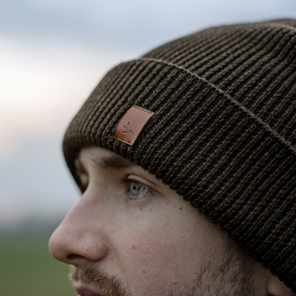 Bonnet Laine Mérinos Seeland Haze Membrane - Coupe-vent