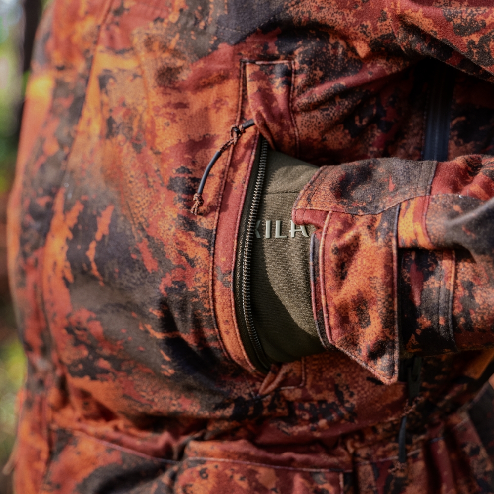 Veste Longue Forest Hunter GTX Camo - Härkila