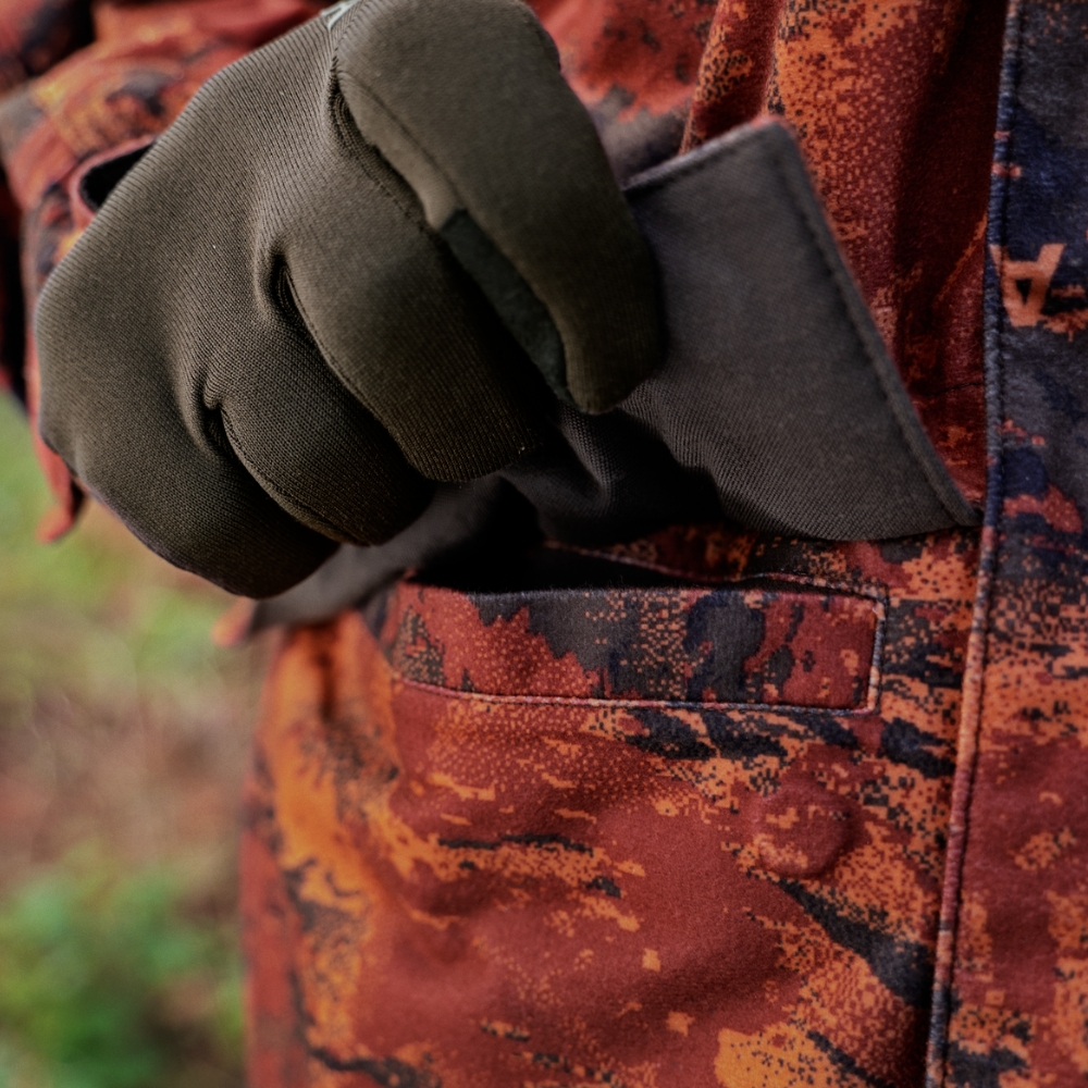 Veste Longue Forest Hunter GTX Camo - Härkila