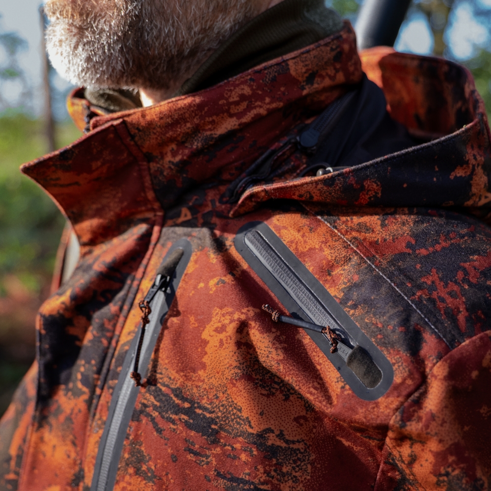 Veste Longue Forest Hunter GTX Camo - Härkila