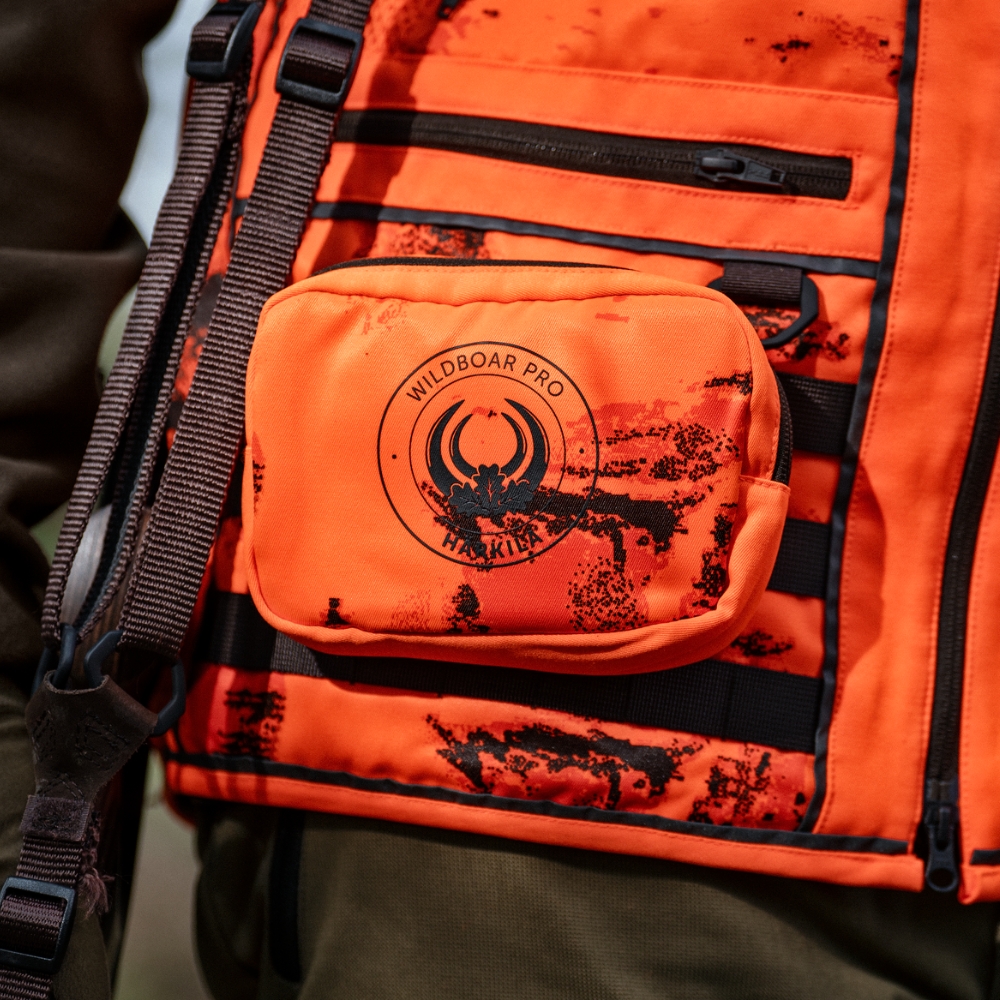 Gilet Wildboar Pro Blaze Camo - Härkila