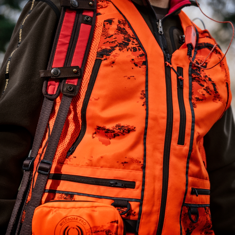 Gilet Wildboar Pro Blaze Camo - Härkila