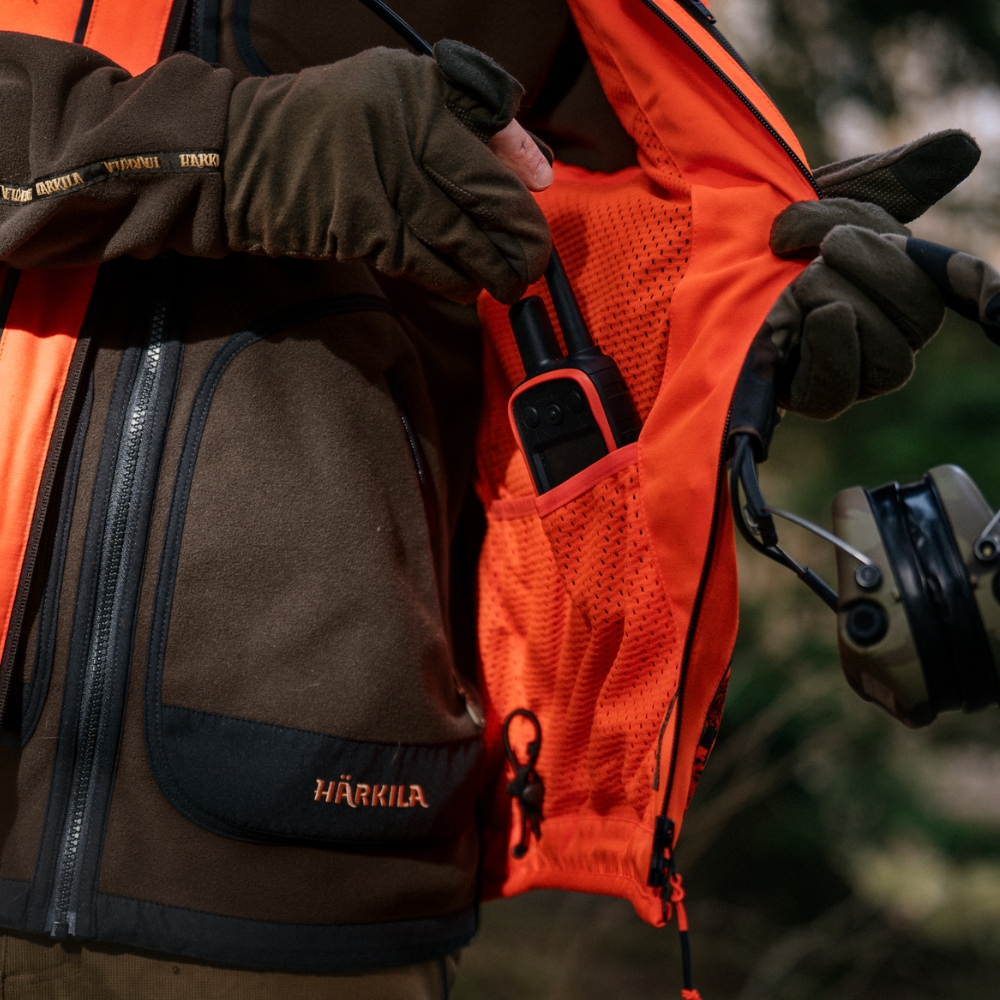 Gilet Wildboar Pro Blaze Camo - Härkila