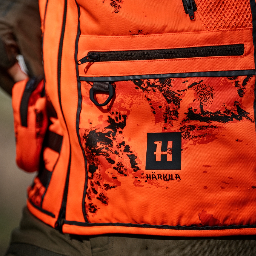 Gilet Wildboar Pro Blaze Camo - Härkila