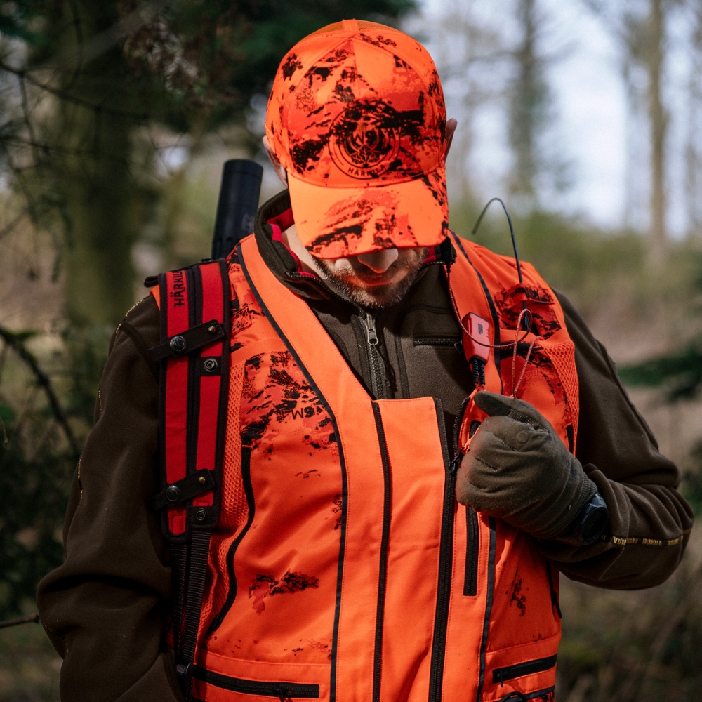 Gilet Wildboar Pro Blaze Camo - Härkila