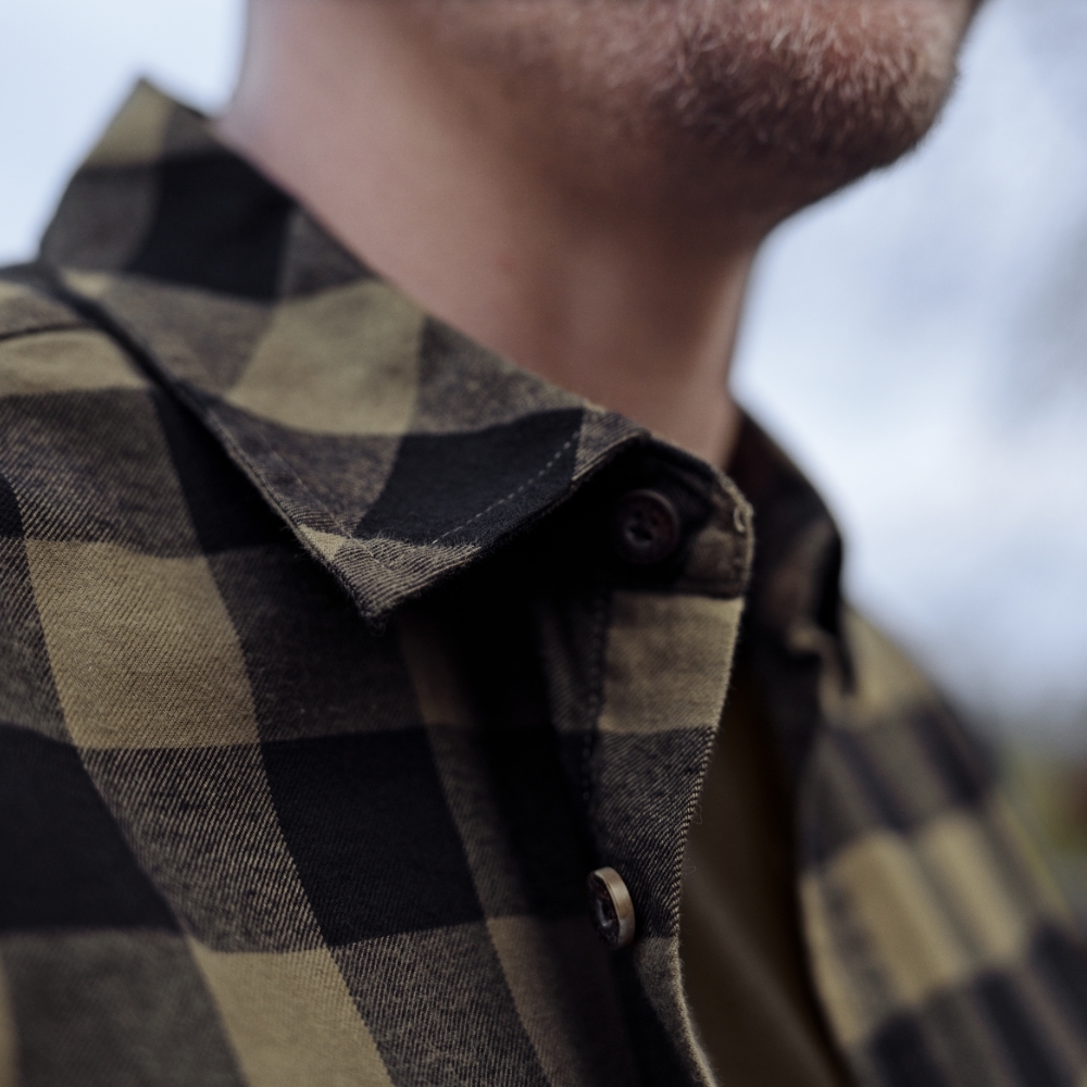 Chemise Härkila Scandinavian L/S Tarmac Vert