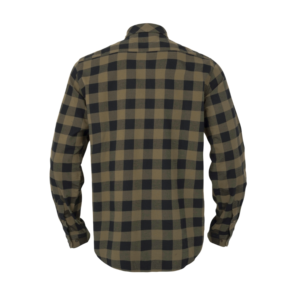 Chemise Härkila Scandinavian L/S Tarmac Vert