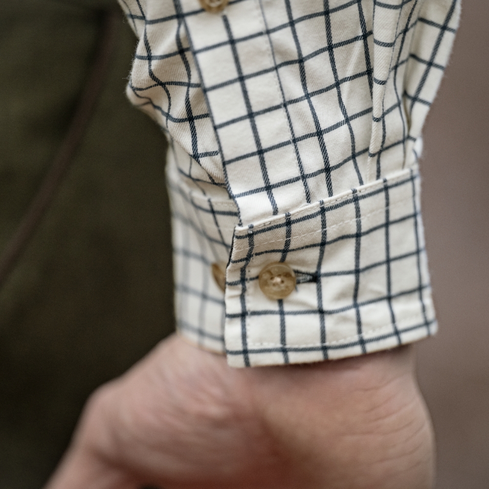 Chemise Seeland Oxford Shooting - Dark Saphire